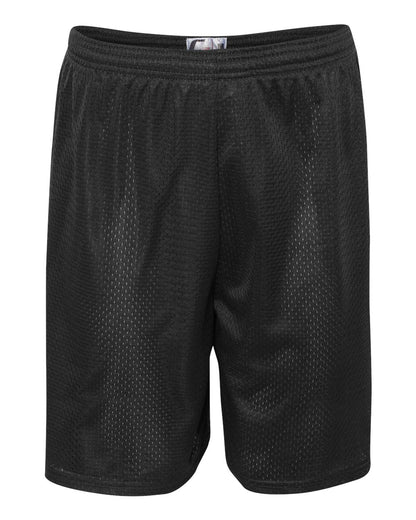 C2 Sport Mesh 9" Shorts 5109 #color_Black