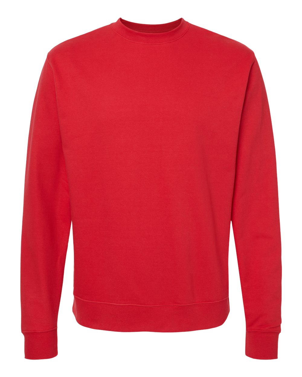 Independent Trading Co. Midweight Sweatshirt SS3000 #color_Red