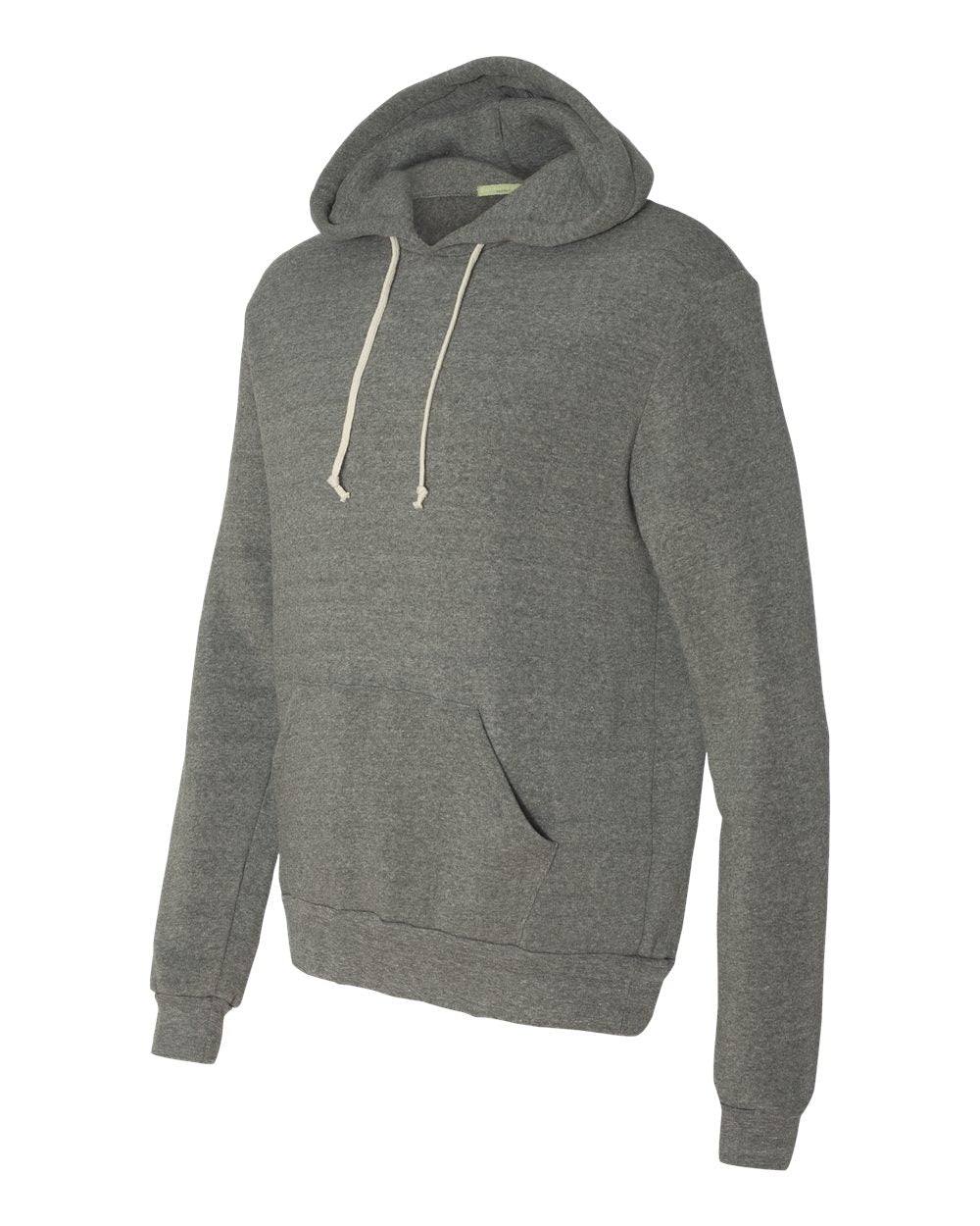 Alternative 9595 Challenger Eco-Fleece Hooded Sweatshirt #color_Eco Grey