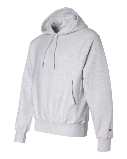 Champion Reverse Weave® Hooded Sweatshirt S101 #color_Silver Grey