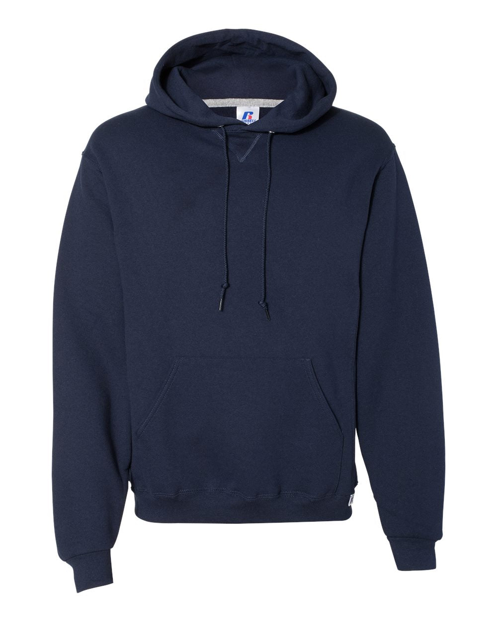 Russell Athletic Dri Power® Hooded Sweatshirt 695HBM #color_Navy