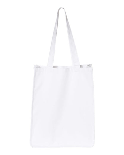 Q-Tees 27L Jumbo Shopping Bag Q125400 #color_White