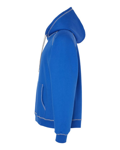King Fashion Extra Heavy Hooded Pullover KP8011 #color_Royal Blue