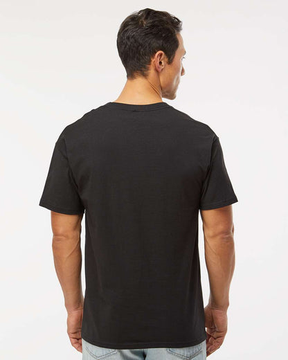 M&O Ring-Spun T-Shirt 5500 #colormdl_Black