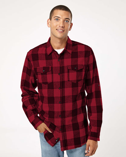 Burnside Yarn-Dyed Long Sleeve Flannel Shirt 8210 Burnside Yarn-Dyed Long Sleeve Flannel Shirt 8210