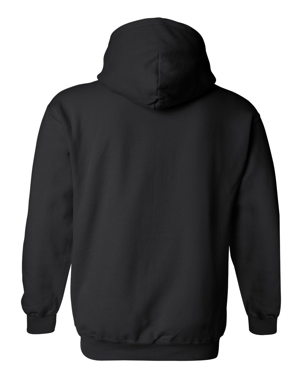 Gildan Heavy Blend™ Hooded Sweatshirt 18500 #color_Black