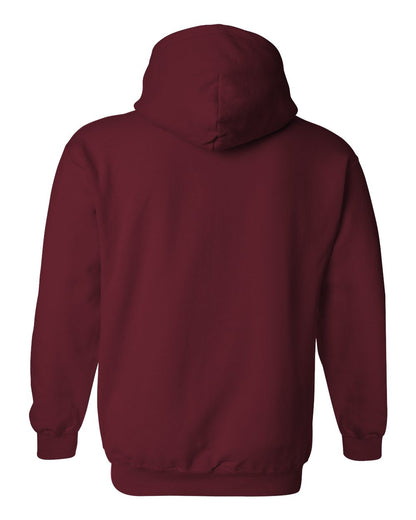 Gildan Heavy Blend™ Hooded Sweatshirt 18500 #color_Garnet