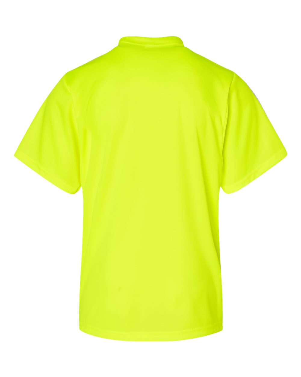 C2 Sport Youth Performance T-Shirt 5200 #color_Safety Yellow
