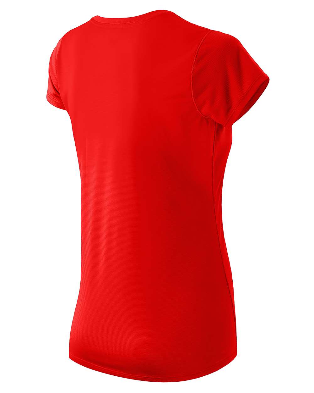 New Balance Women's Performance T-Shirt WT81036P #color_Team Red