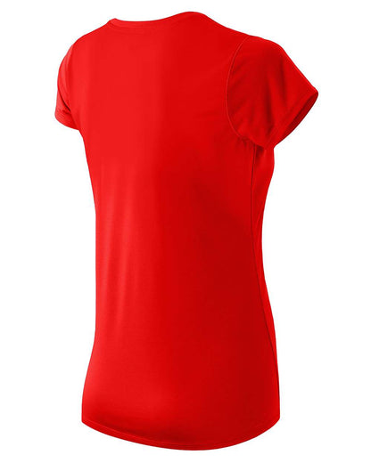 New Balance Women's Performance T-Shirt WT81036P #color_Team Red