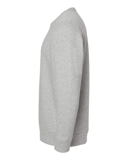 Adidas A434 Fleece Crewneck Sweatshirt #color_Grey Heather