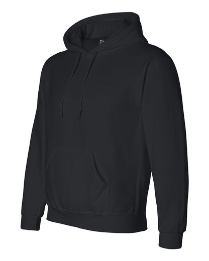 Gildan DryBlend® Hooded Sweatshirt 12500 #color_Black