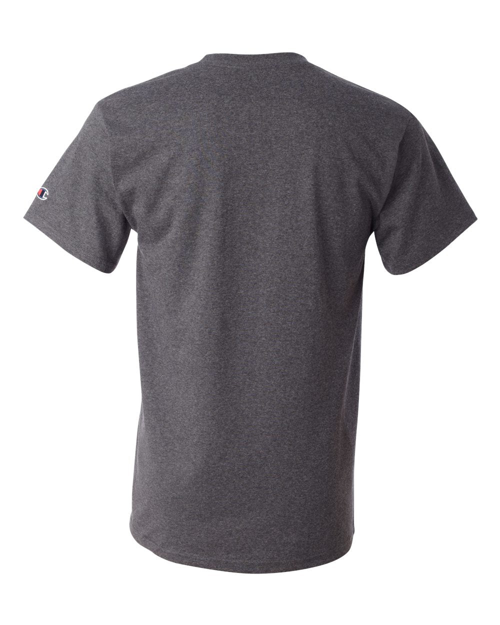Champion Short Sleeve T-Shirt T425 #color_Charcoal Heather