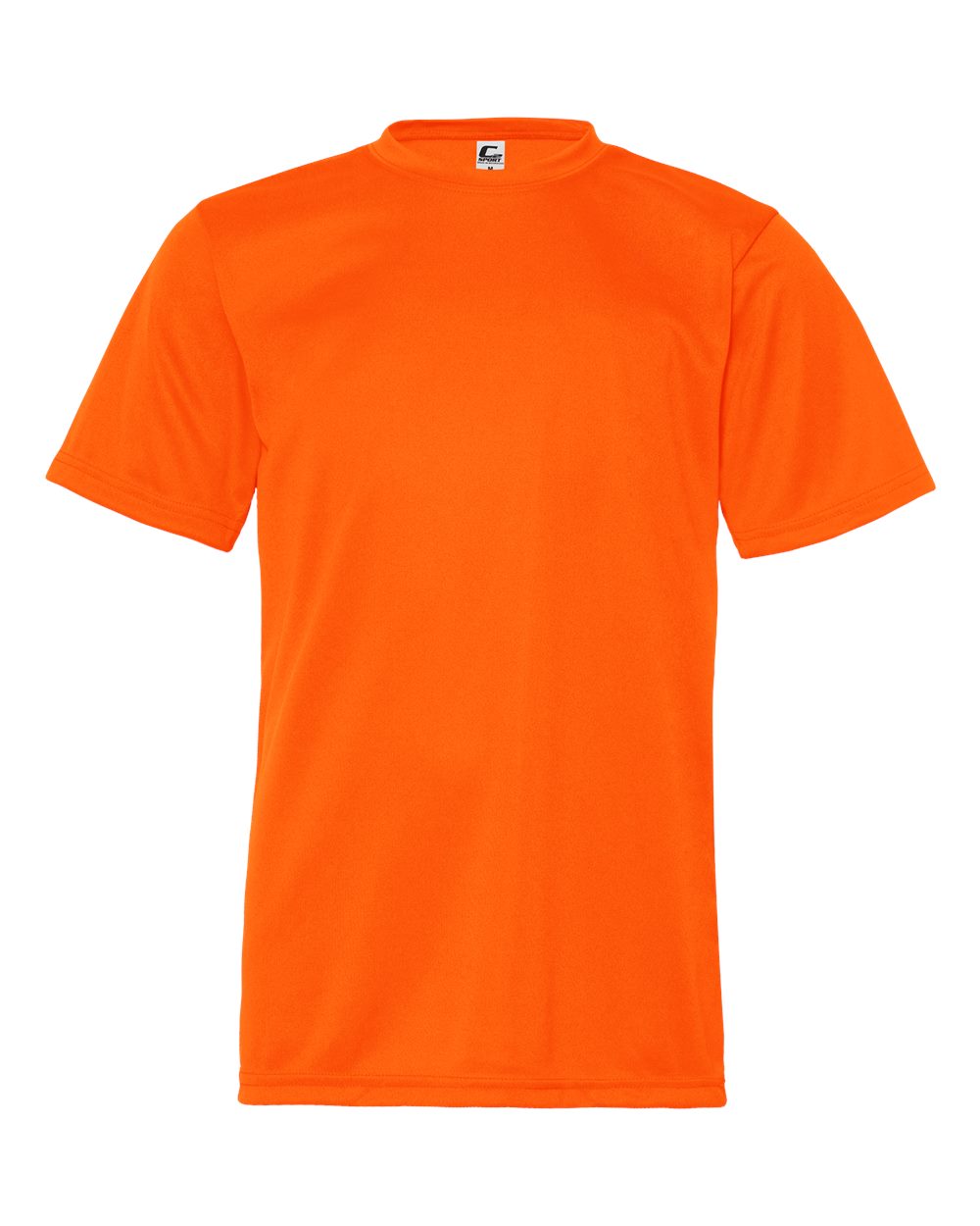 C2 Sport Youth Performance T-Shirt 5200 #color_Safety Orange