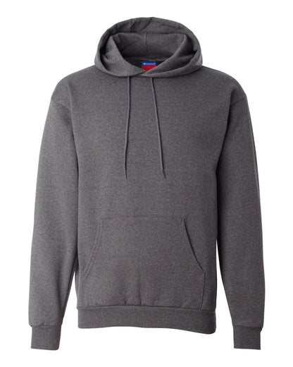 Champion Powerblend® Hooded Sweatshirt S700 #color_Charcoal Heather