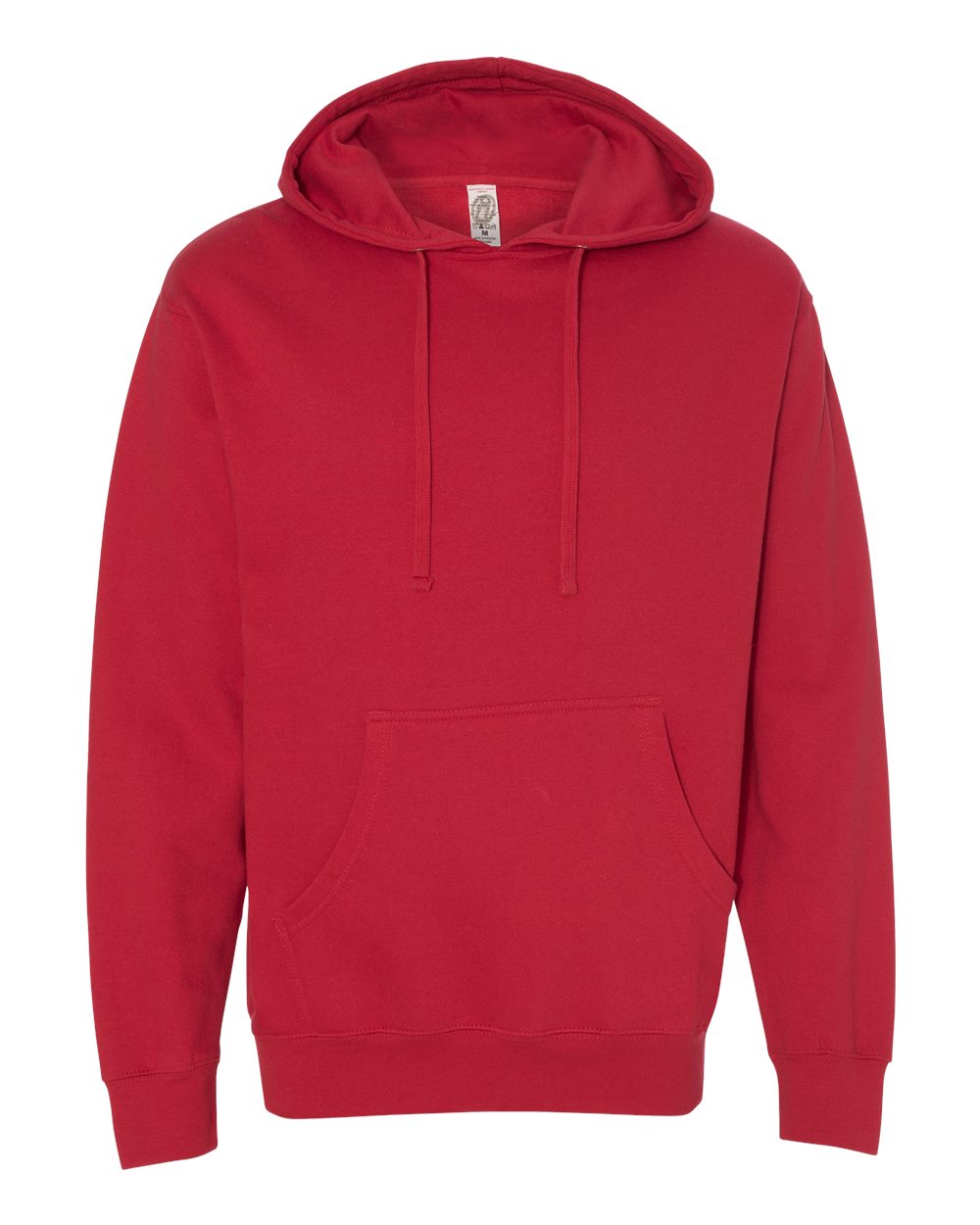 Independent Trading Co. Midweight Hooded Sweatshirt SS4500 #color_Red