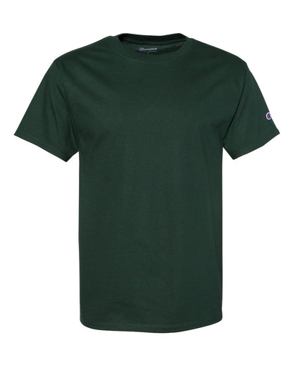 Champion Short Sleeve T-Shirt T425 #color_Dark Green