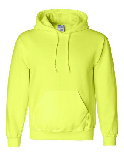 Gildan DryBlend® Hooded Sweatshirt 12500 #color_Safety Green