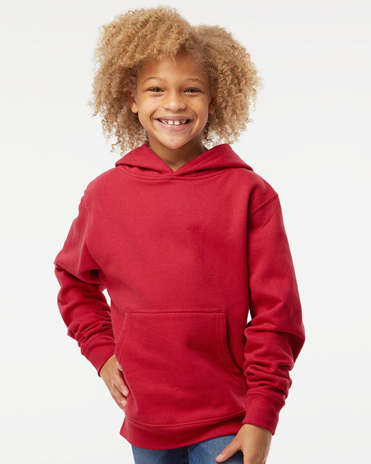 Independent Trading Co. Youth Midweight Hooded Sweatshirt SS4001Y