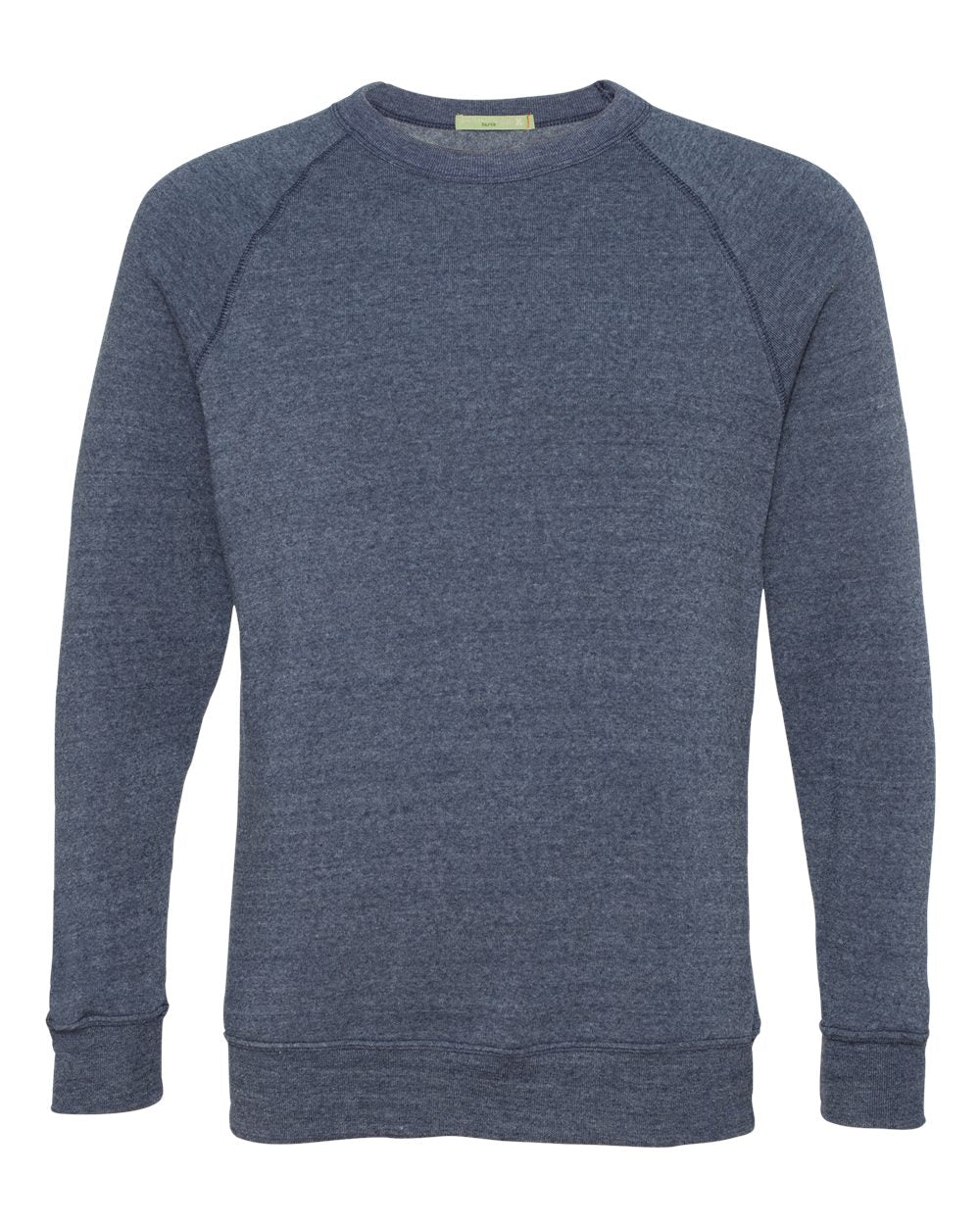 Alternative Champ Eco-Fleece Crewneck Sweatshirt 9575 #color_Eco True Navy