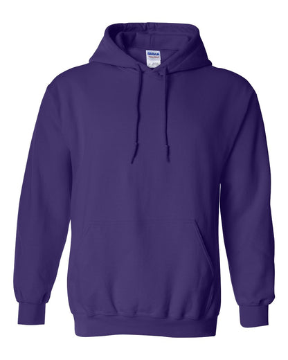 Gildan Heavy Blend™ Hooded Sweatshirt 18500 #color_Purple