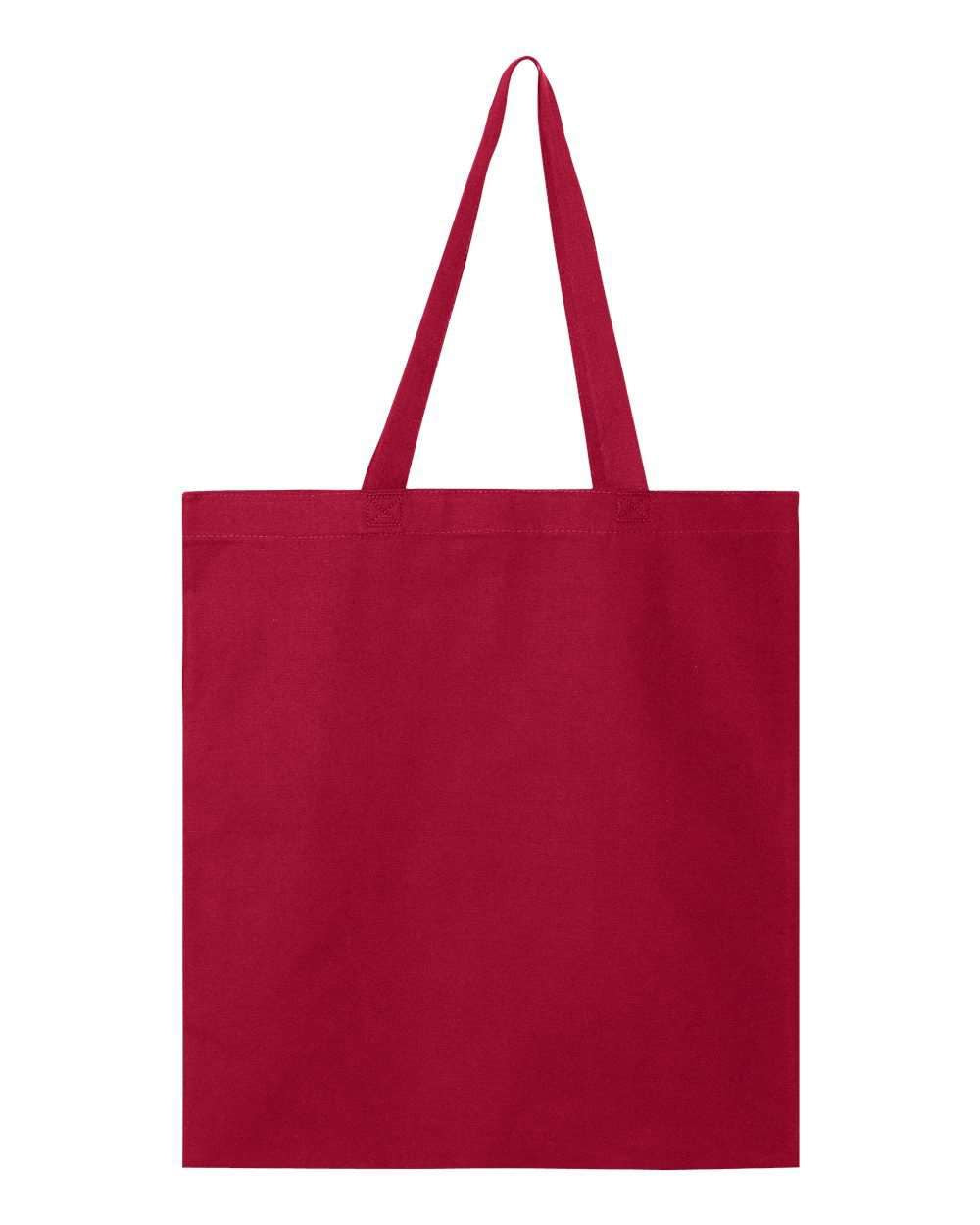 Q-Tees Promotional Tote Q800 Q-Tees Promotional Tote Q800