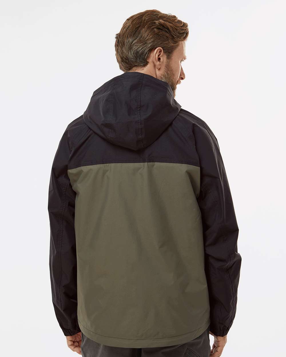 DRI DUCK Torrent Waterproof Hooded Jacket 5335 #colormdl_Olive/ Black