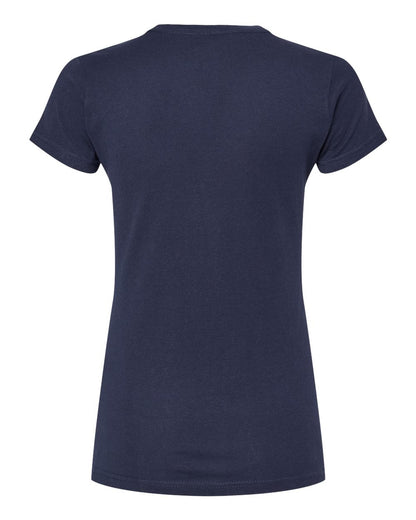 M&O Women's Fine Jersey T-Shirt 4513 #color_Fine Navy