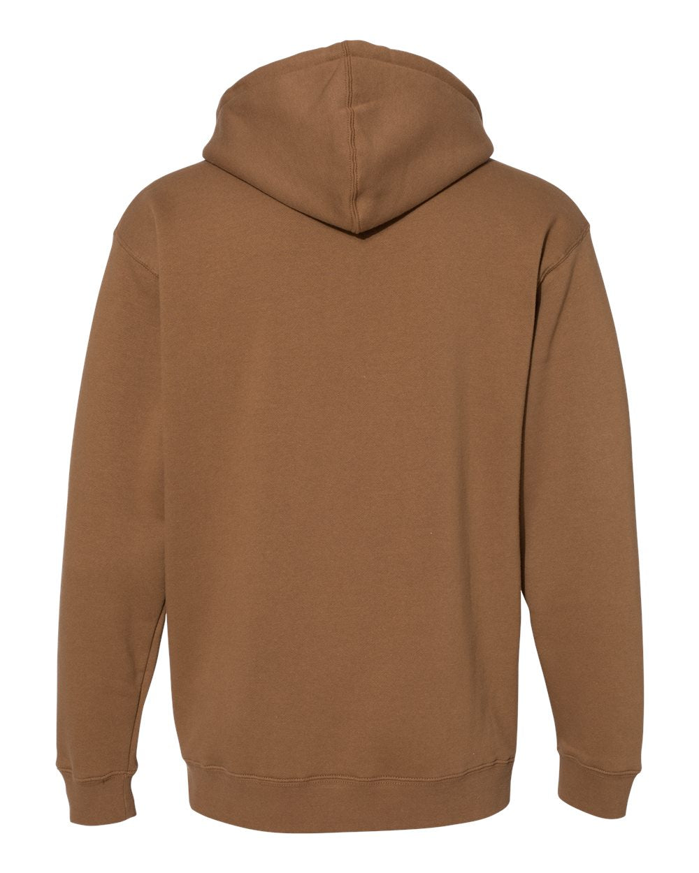 Independent Trading Co. Heavyweight Hooded Sweatshirt IND4000 #color_Saddle