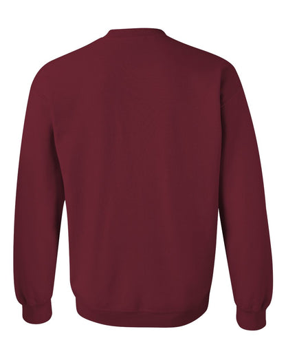 Gildan Heavy Blend™ Crewneck Sweatshirt 18000 #color_Garnet