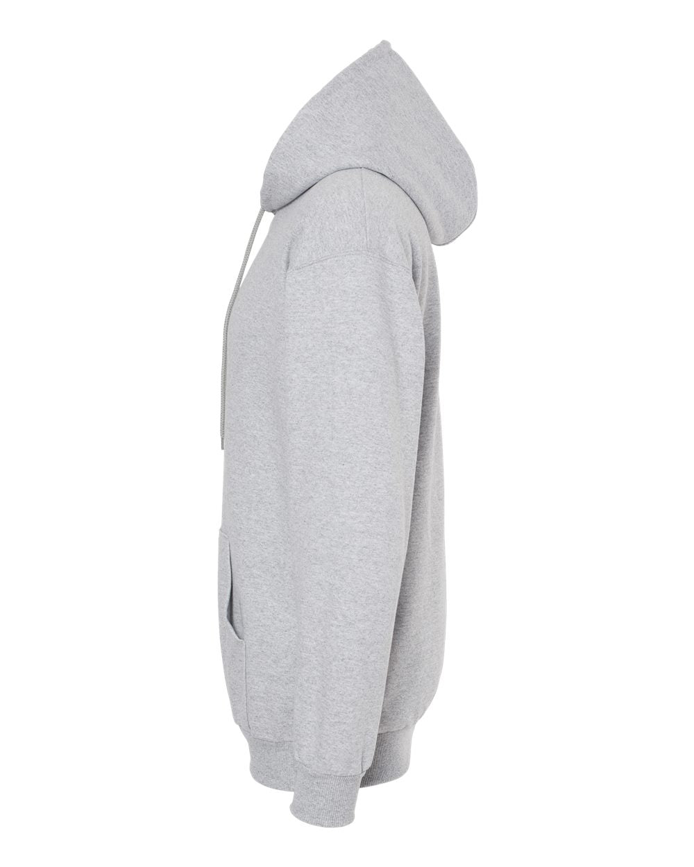 King Fashion Hooded Sweatshirt KF9011 #color_Athletic Grey