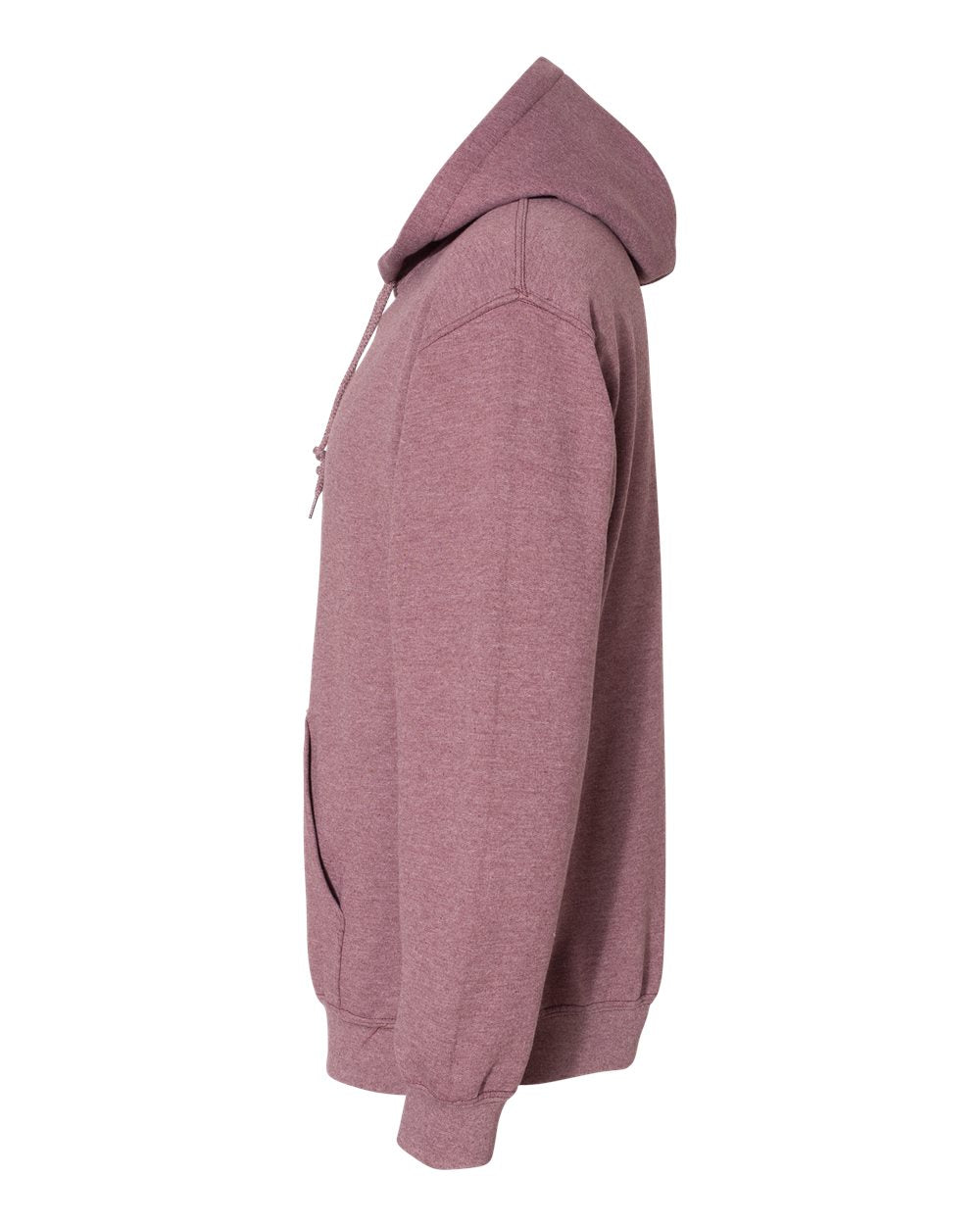 Gildan Heavy Blend™ Hooded Sweatshirt 18500 #color_Heather Sport Dark Maroon