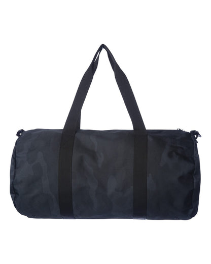Independent Trading Co. 29L Day Tripper Duffel Bag INDDUFBAG #color_Black Camo
