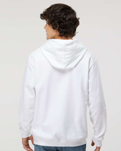 M&O Unisex Pullover Hoodie 3320 #colormdl_White
