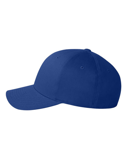 Flexfit V-Flex Twill Cap 5001 #color_Royal Blue