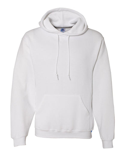 Russell Athletic Dri Power® Hooded Sweatshirt 695HBM #color_White