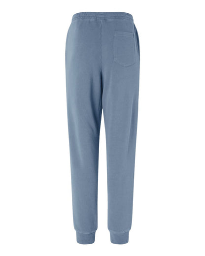 Independent Trading Co. Pigment-Dyed Fleece Pants PRM50PTPD #color_Pigment Slate Blue