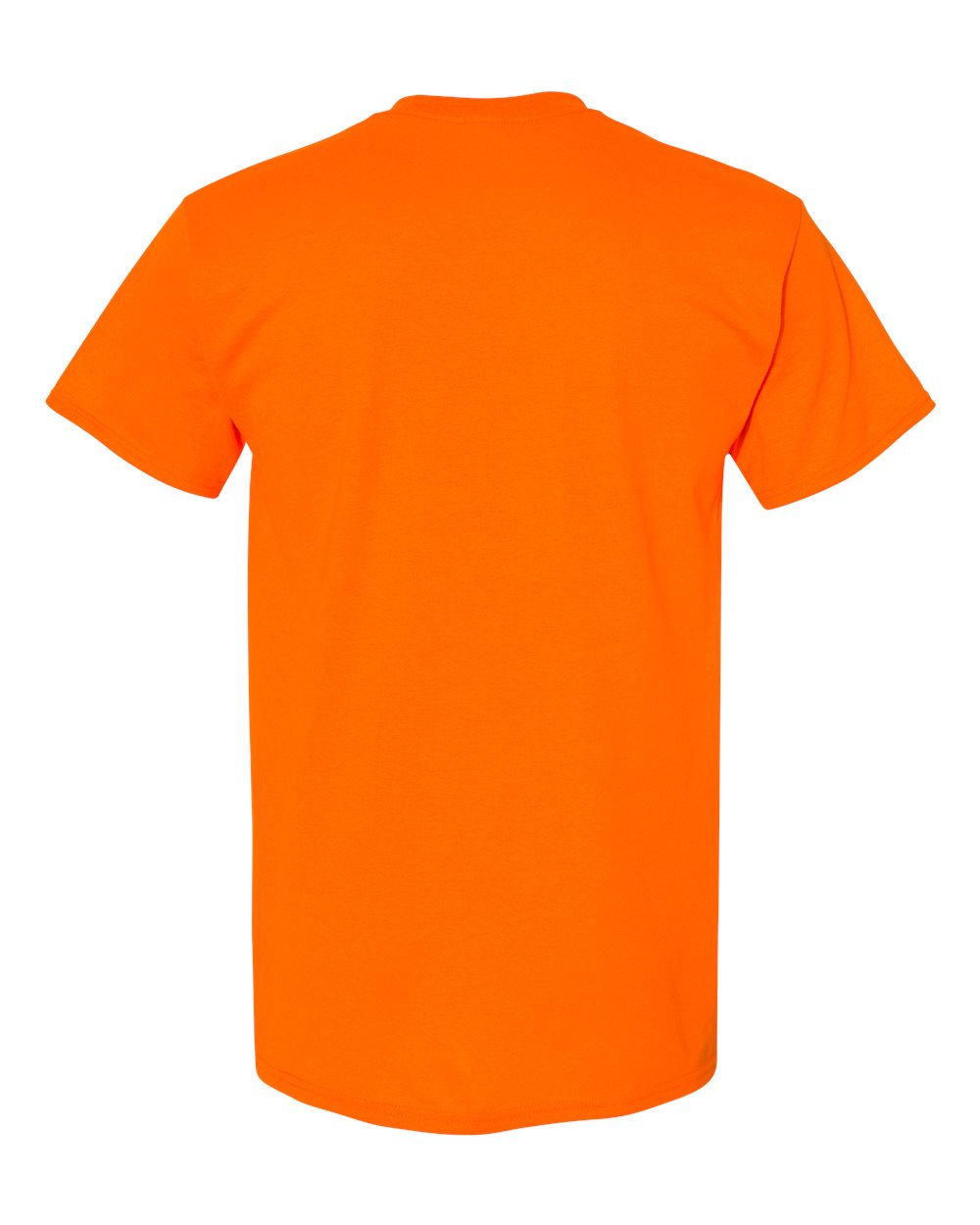 Gildan Heavy Cotton™ T-Shirt 5000 #color_Safety Orange