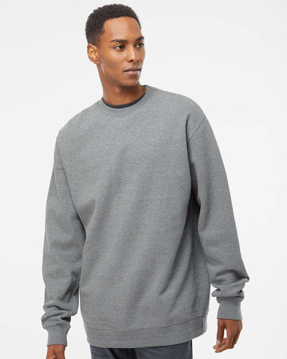 Independent Trading Co. Midweight Sweatshirt SS3000 #colormdl_Gunmetal Heather