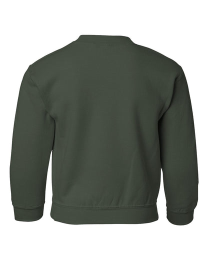 Gildan Heavy Blend™ Youth Sweatshirt 18000B #color_Forest