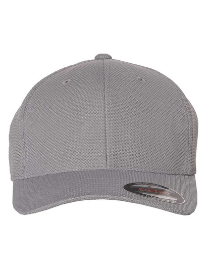 Flexfit Cool & Dry Piqué Mesh Cap 6577CD #color_Grey