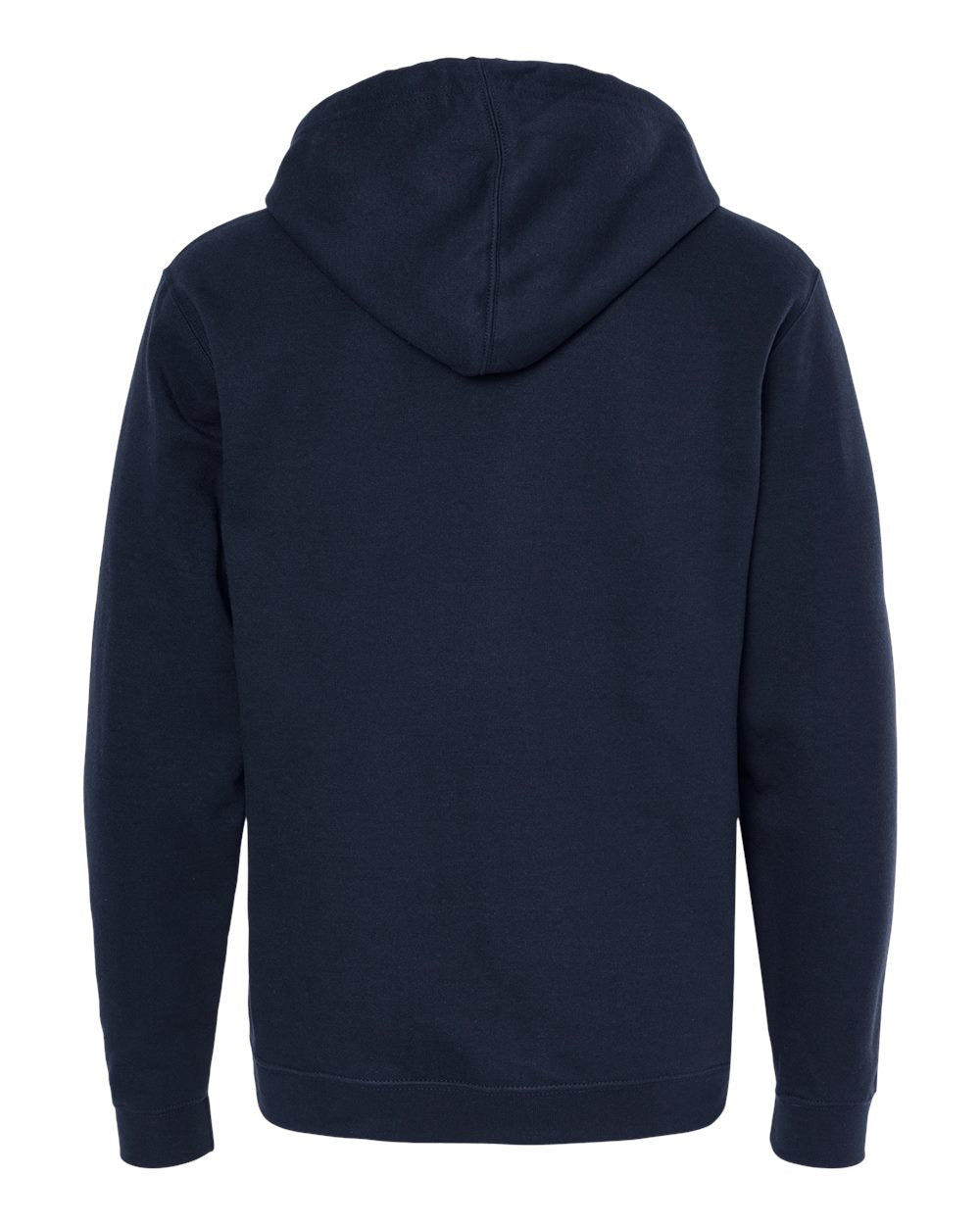 M&O Unisex Pullover Hoodie 3320 #color_Navy