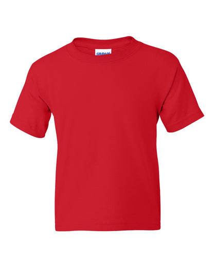 Gildan DryBlend® Youth T-Shirt 8000B #color_Red