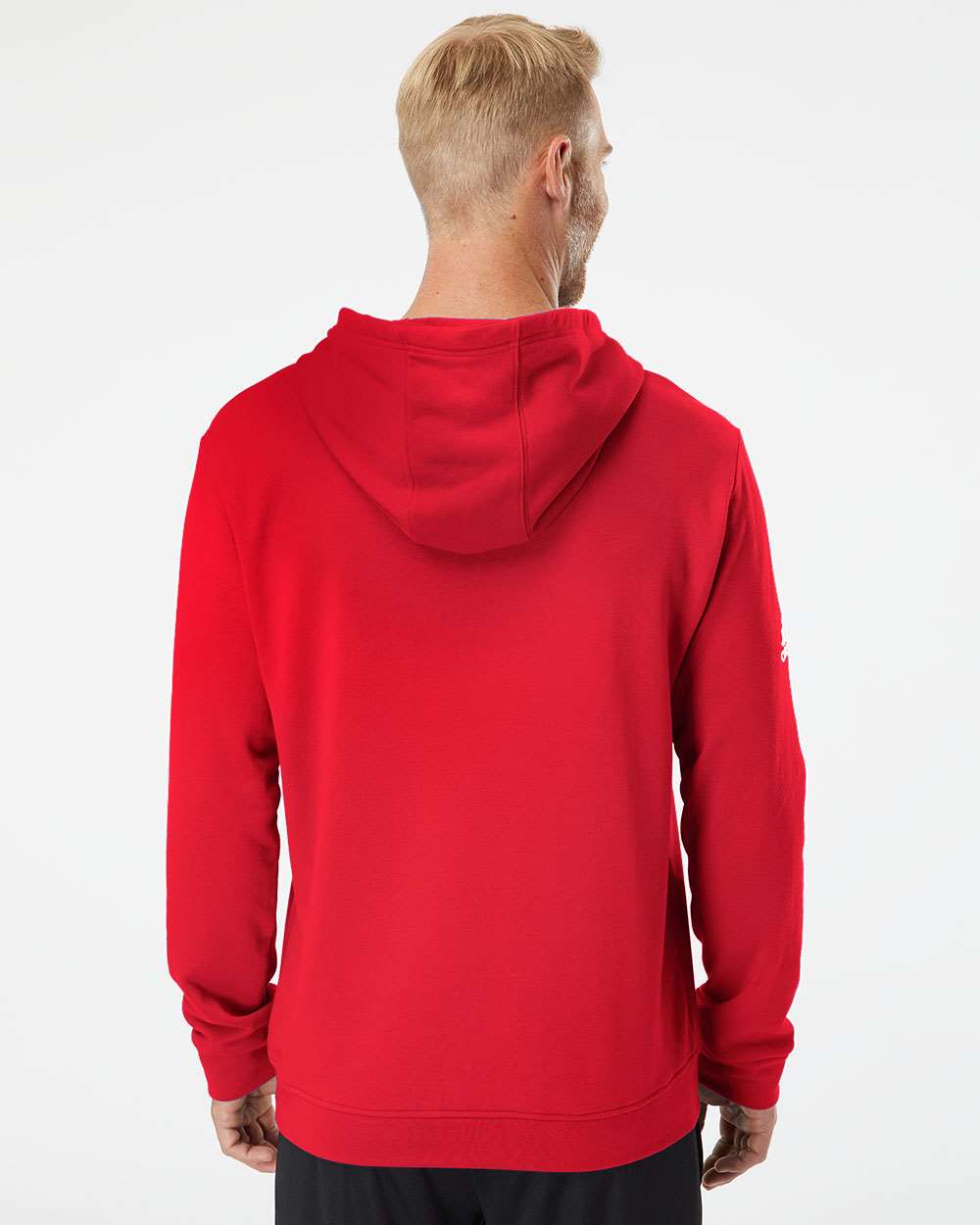 Adidas A432 Fleece Hooded Sweatshirt #colormdl_Red
