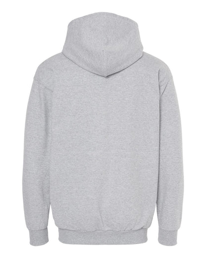 King Fashion Hooded Sweatshirt KF9011 #color_Athletic Grey