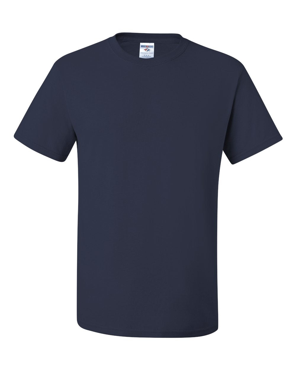 JERZEES Dri-Power® 50/50 T-Shirt 29MR #color_J. Navy