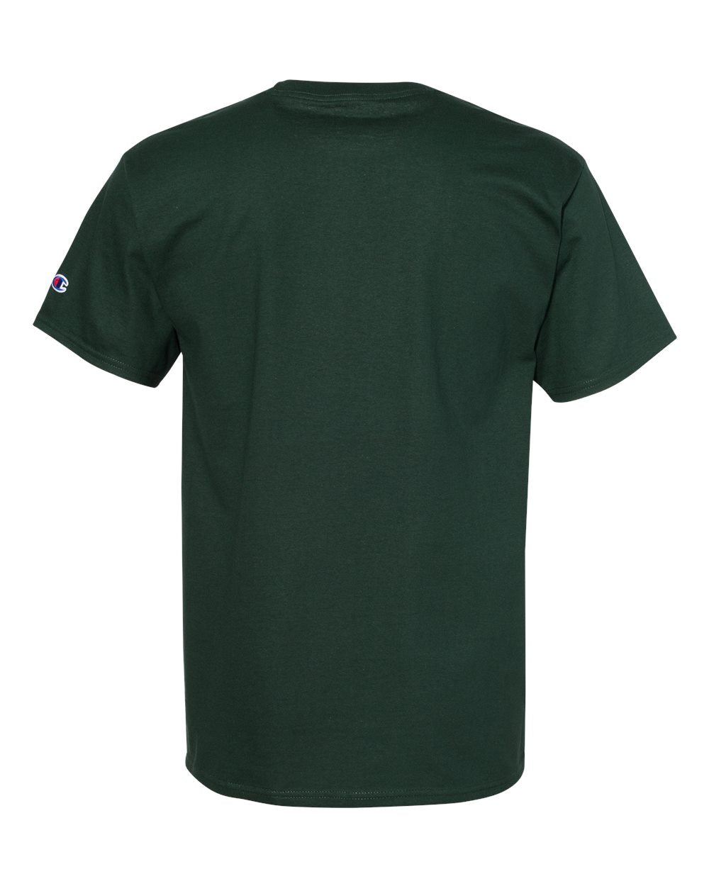 Champion Short Sleeve T-Shirt T425 #color_Dark Green