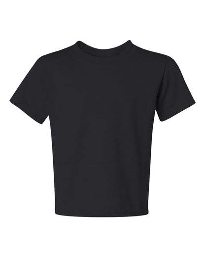 JERZEES Dri-Power® Youth 50/50 T-Shirt 29BR #color_Black
