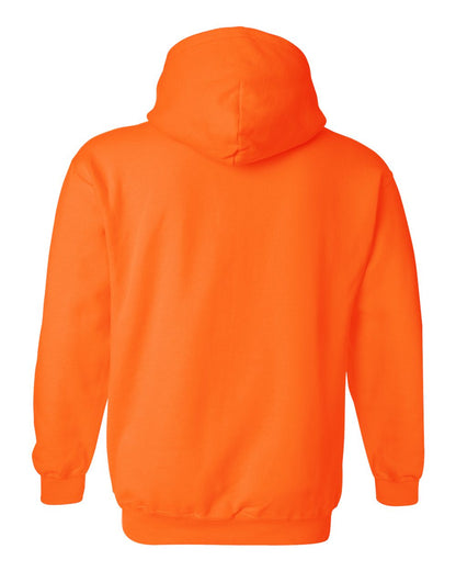 Gildan Heavy Blend™ Hooded Sweatshirt 18500 #color_Safety Orange