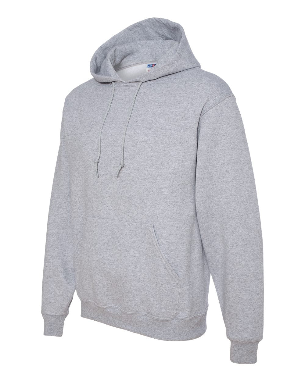 JERZEES NuBlend® Hooded Sweatshirt 996MR #color_Athletic Heather